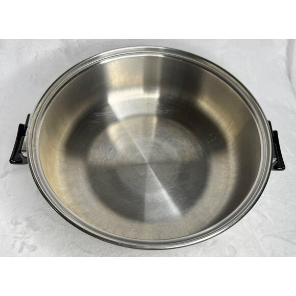 Permanent Multicore Stainless Steel Dome Pan and Egg Poacher - Picture 3 of 9